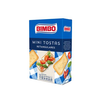 Mini Tostas Bimbo 100g