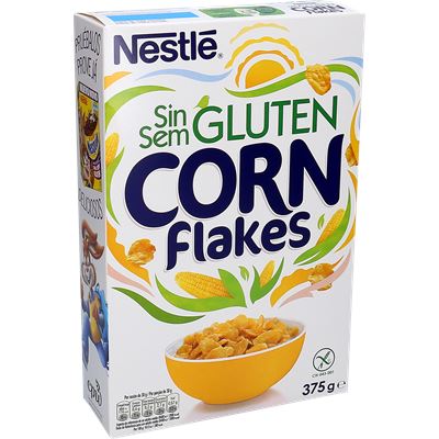 Cereais Nestlé Corn Flakes Sem Glúten 375g