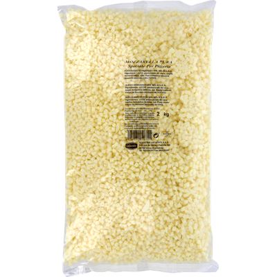 Queijo Mozzarella Ralado 100% Puro Lafuente 2kg