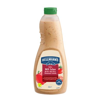 Molho Mil Ilhas Hellmann's 1L