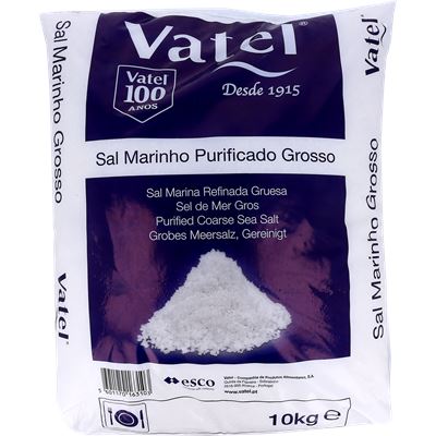 Sal Marinho Grosso Vatel 10kg