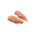 Peito Frango Nat 180-220 G Saco 2,5 Kg Congelado