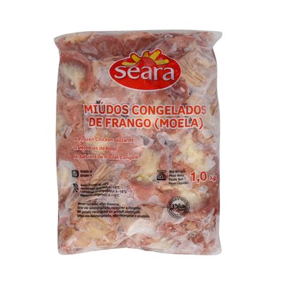 Moelas de Frango Congeladas 1kg