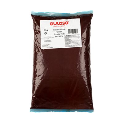 Concentrado de Tomate Guloso 3kg