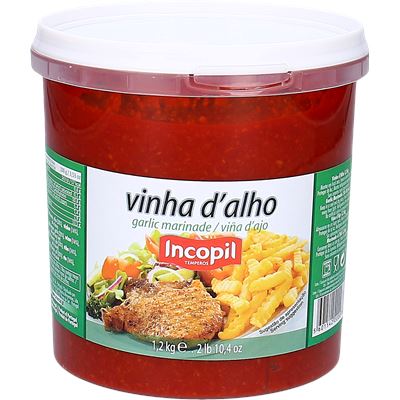 Tempero Vinha de Alhos Incopil 1,2kg