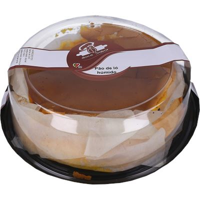 Pão de Ló Húmido Doce Sabor 500g
