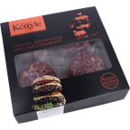 Hamburguer Maturado Caixa Congelado 8 X 150 G