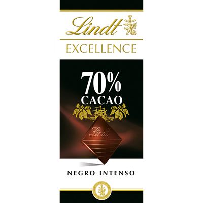 Chocolate Negro Lindt Excellence 70% Cacau 100g