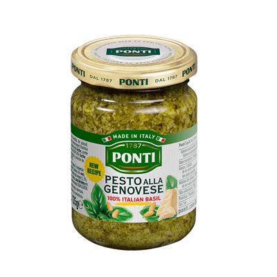 Molho Pesto Ponti 135g