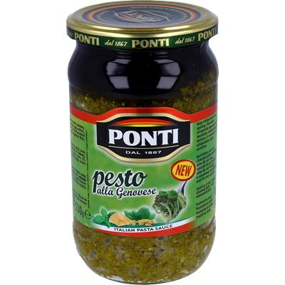 Molho Pesto Ponti 530g