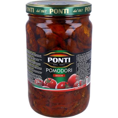 Tomate Seco Ponti 1,55kg
