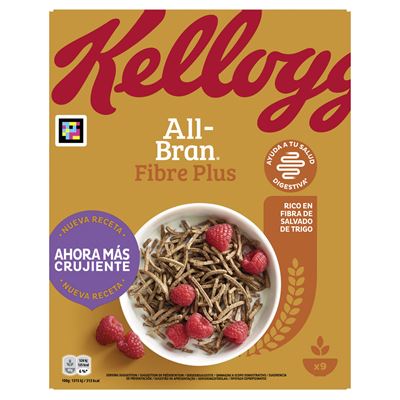 Cereais Kellogg's All-Bran Plus 375g