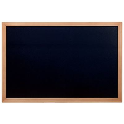 Quadro de Parede Securit Teca 60x80cm com Marcador de Giz