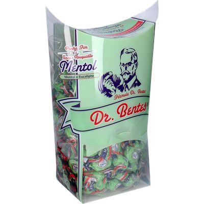 Rebuçados Dr. Bentes Mentol 1kg