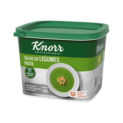 Caldo de Legumes em Pasta Knorr 1kg