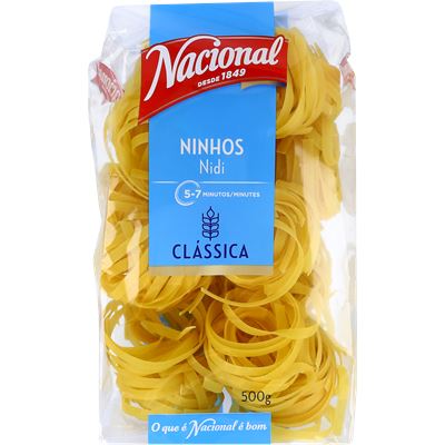 Massa Tagliatelle Nacional 500g
