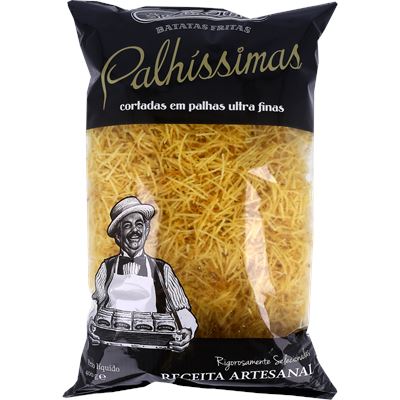 Batata Frita Palha Sr. Basílio 400g