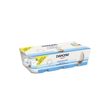 Iogurte Natural Danone 8x120g