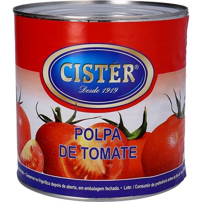 Polpa de Tomate Cister 2,550kg