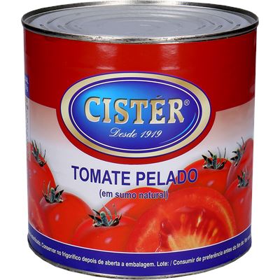 Tomate Pelado Cister 2,9kg