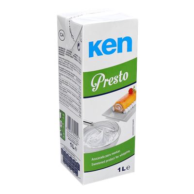 Preparado Açucarado UHT para Bater Prest 1L