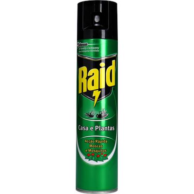 Inseticida Raid Casa & Plantas Spray 400ml