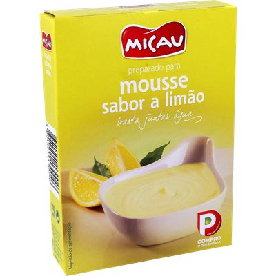Preparado para Mousse de Limão Micau 90g