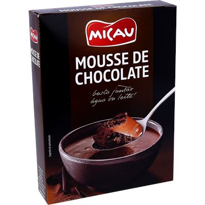 Mousse de Chocolate Micau 150g