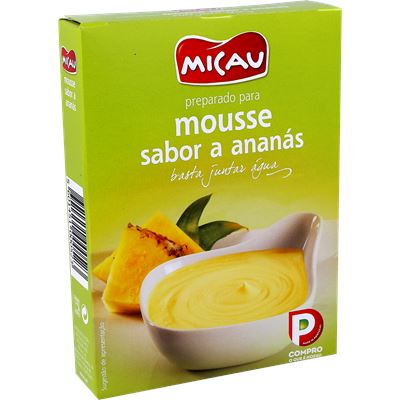 Mousse de Ananás Micau 90g