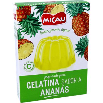Gelatina de Ananás Micau 170g