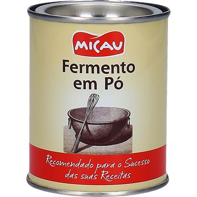 Fermento em Pó Micau 150g