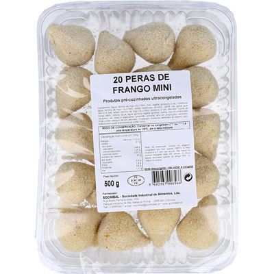 Peras de Frango Mini Quimbalar Congeladas 20x25g