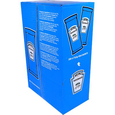 Maionese Heinz Saquetas 200x10ml