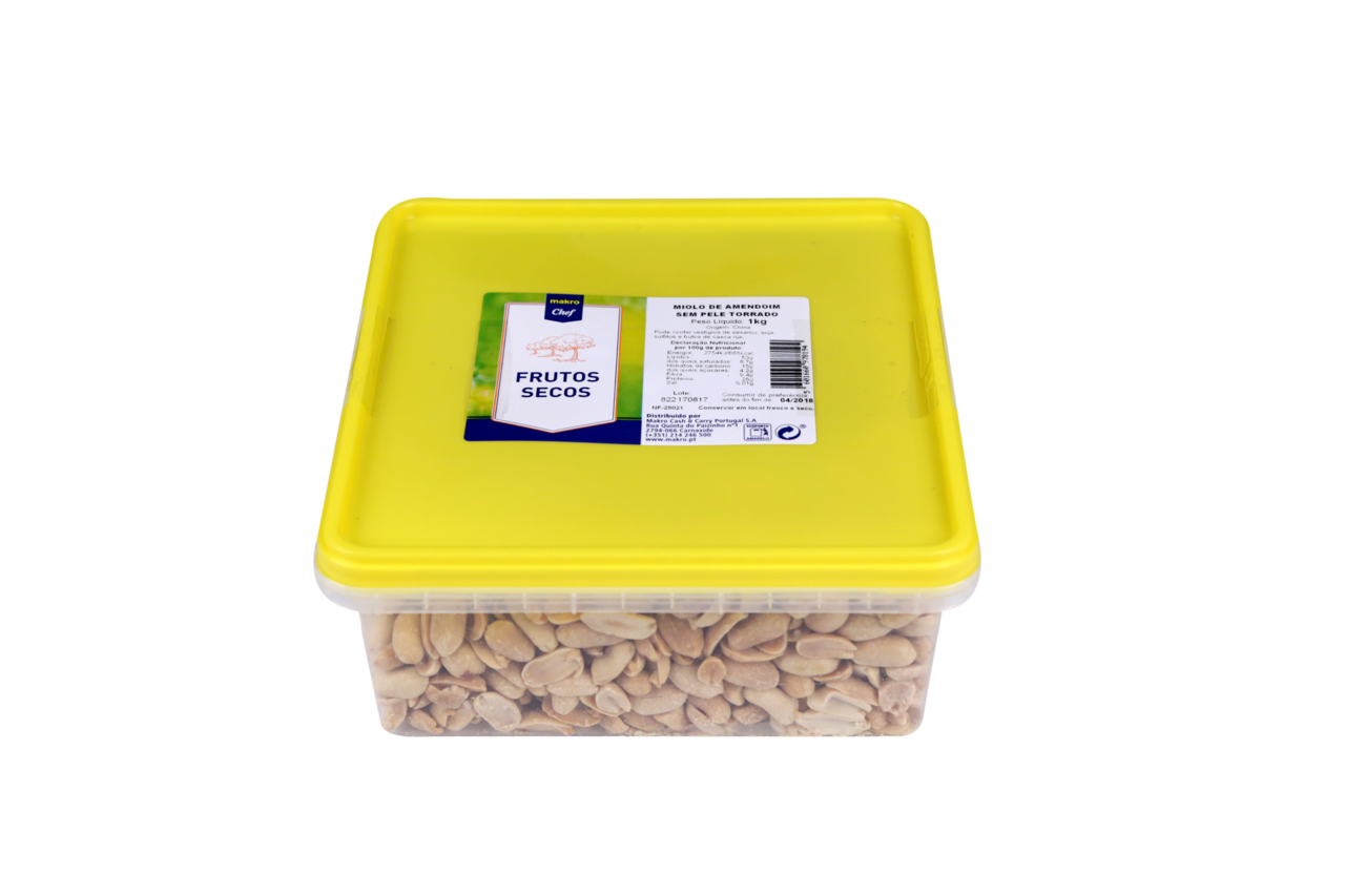 METRO Chef Miolo Amendoim Torrado S/Pele 1kg