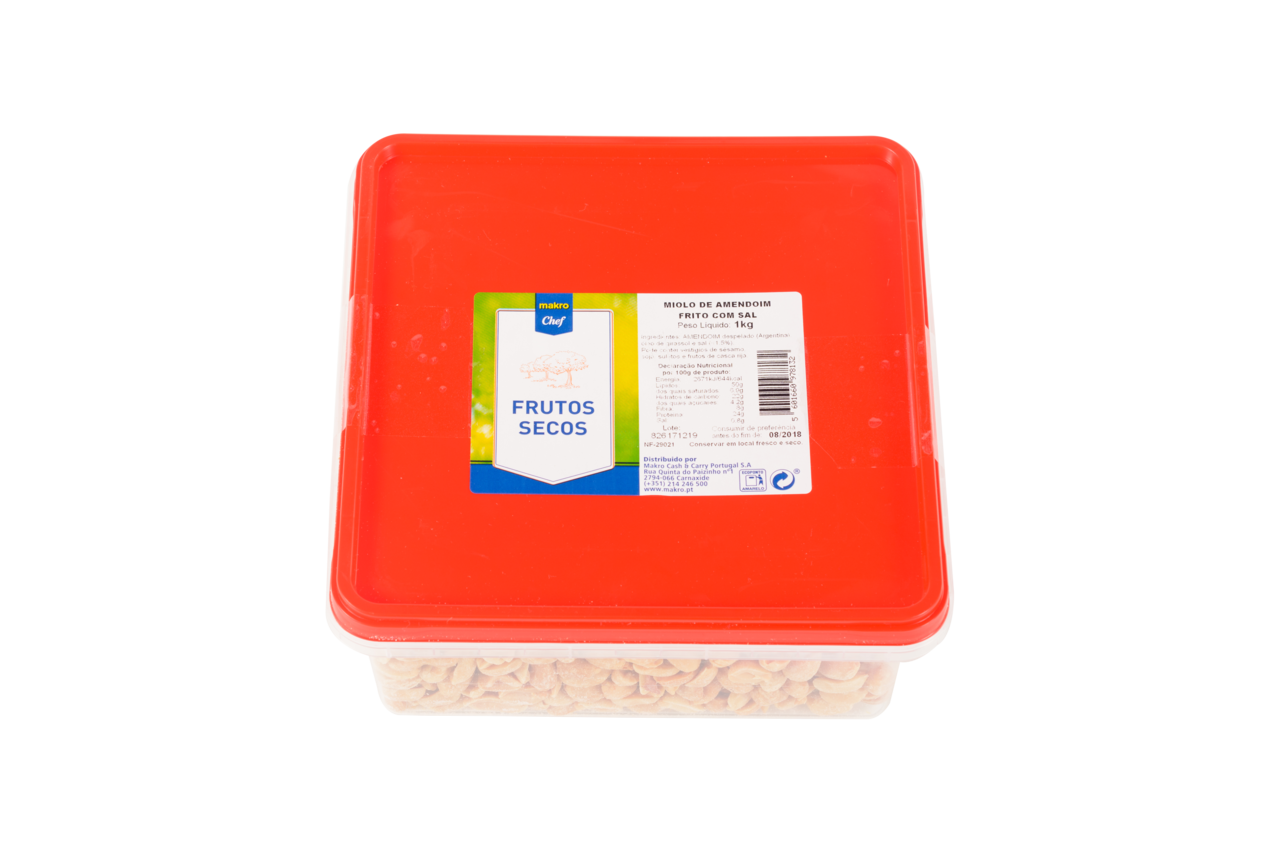 METRO Chef Miolo Amendoim Frito C/Sal 1kg