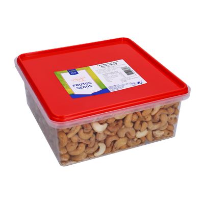 Miolo de Caju Frito com Sal METRO Chef 1kg