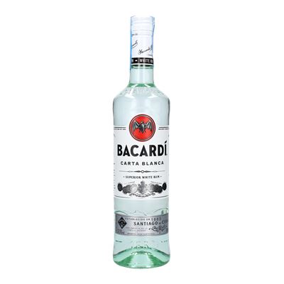 Rum Bacardi Carta Blanca 70cl