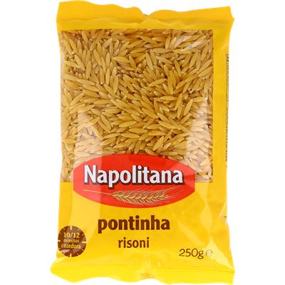 Massa Pontinha Napolitana 250g