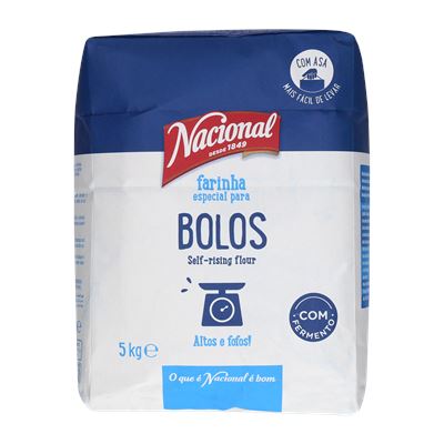 Farinha Fina com Fermento Nacional 5kg