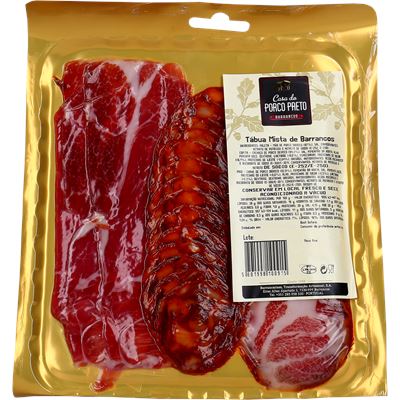 Tábua Mista de Porco Ibérico Barrancarnes 150g
