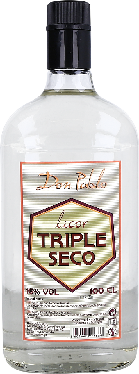 DON PABLO Licor Triple Seco 1 L