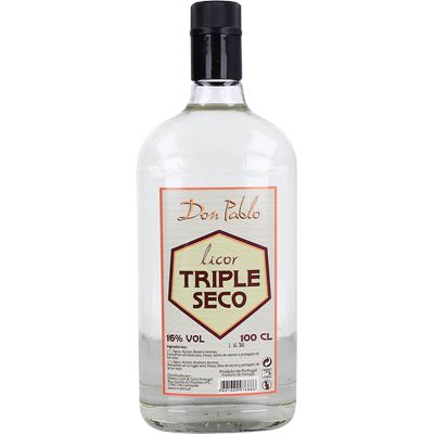 Licor Triple Sec Don Pablo 1L