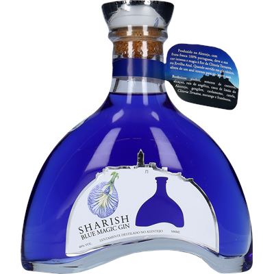 Gin Sharish Blue Magic 50cl