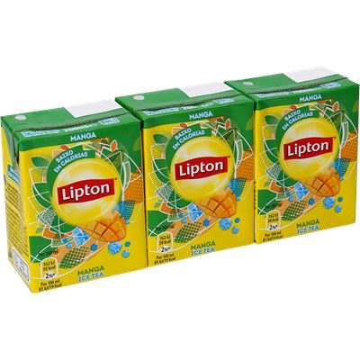Ice Tea Lipton Manga 20cl Prisma