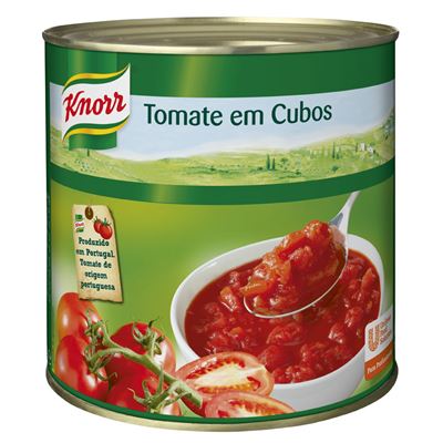 Tomate em Cubos Knorr 2,55kg