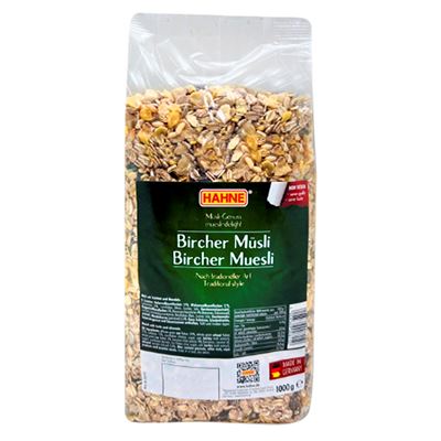 Cereais Muesli Bircher Hahne 1kg