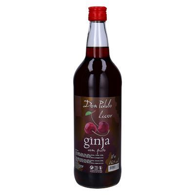 Licor de Ginja com Elas Don Pablo 1L