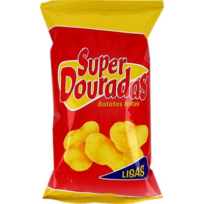 Batatas Fritas Lisas Super Douradas 40g