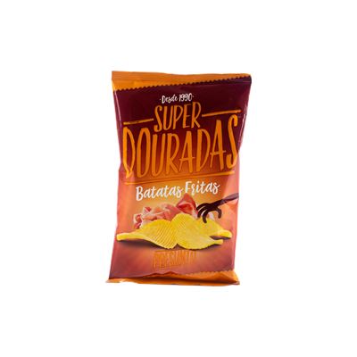 Batata Frita Super Douradas Ondulada Presunto 40g
