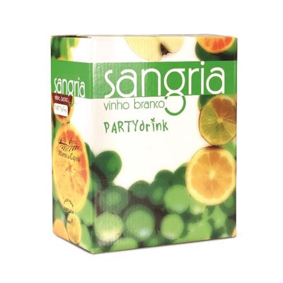 Sangria Branca Party Drink Bag-in-Box 10L